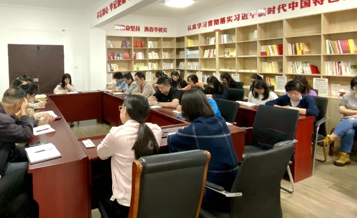學(xué)習(xí)習(xí)近平講話精神及比學(xué)趕超 (6)